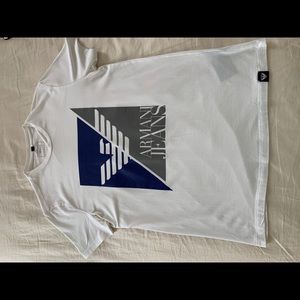 White Armani T-Shirt